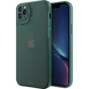 Buff Apple iPhone 11 Pro Max Hybrid Corner Kılıf  Yeşil