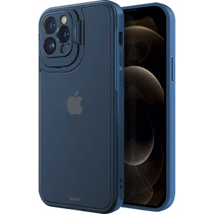 Buff Apple iPhone 12 Pro Max Hybrid Corner Kılıf  Mavi