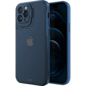 Buff iPhone 12 Pro Hybrid Corner Kılıf Blue