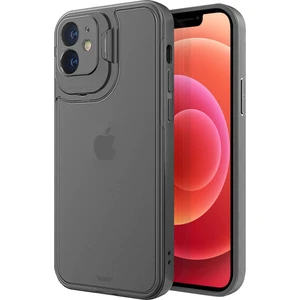 Buff iPhone 12 Hybrid Corner Kılıf White