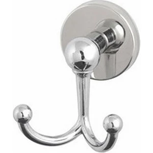 Krom Paslanmaz Ikili Bornoz Askılık