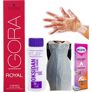 Igora Royal Saç Boyası Tüp 10-0 Ultra Sarı -Oksidan 30 Volume