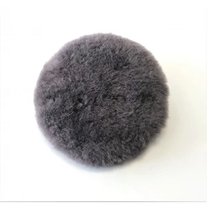 Gri Keçe Lambswool Polishing Pad (Yün Pasta Pedi) 160 mm