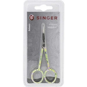 Nakış Makası Kıvrık Uçlu Renkli Nikel No5