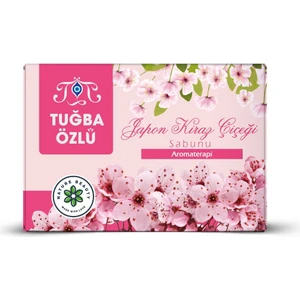 Tuğba Özlü Doğal Japon Kiraz Çiçeği Sabunu