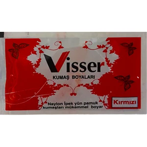 Kumaş Boyası Kırmızı 12 gr