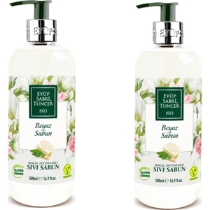 Eyüp Sabri Tuncer Beyaz Sabun Sıvı Sabun 500  ml x 2