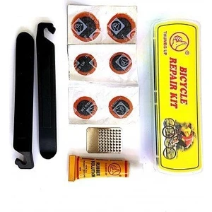 Thumbs Up Levyeli Solüsyonlu Bisiklet Yama Seti Kiti