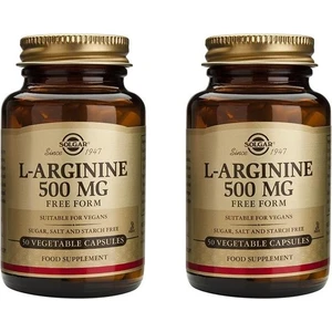 L-Arginine 500 Mg 50 Kapsül 2 Adet