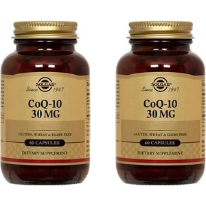 Coenzyme Q-10 30 Mg 60 Kapsül 2 Adet