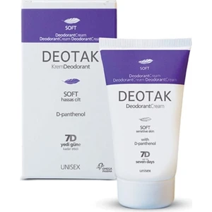 Krem Deodorant Soft