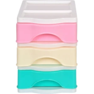 Newstore Home 3'lü Çekmeceli Organizer, Düzenleyici