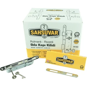 40 MM RULMANLI ODA/BANYO-WC KAPI KİLİDİ