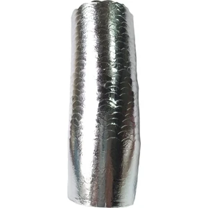 Cupcake Kek Kapsülü Desenli Gümüş 25'li