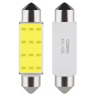 Sofit LED Aydınlatma Tavan Plaka Oto Iç Aydınlatma Beyaz 41 mm 2 Adet