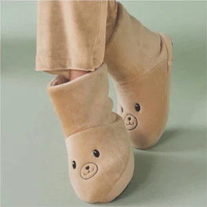 Kadın Ev Ayakkabısı Peluş Panduf