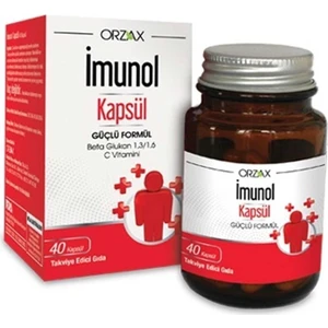 Imunol Beta Glukan 40 Kapsül