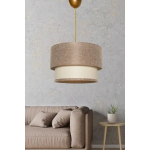 Hmydesign Tubol Tekli Sarkıt Hasır Krem