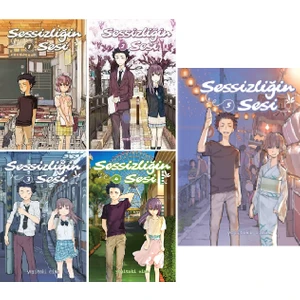 Sessizliğin Sesi 1-2-3-4-5. Ciltler Manga Seti - Yoshitoki Ōima