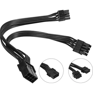 4984 Pci-E 8 Pin Ekran Kartı Express Power Güç Çoklayıcı Y Kablosu