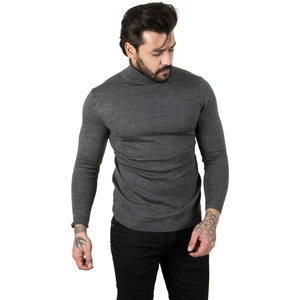 Standart Fit Balıkçı Yaka Düz Kazak 2002292