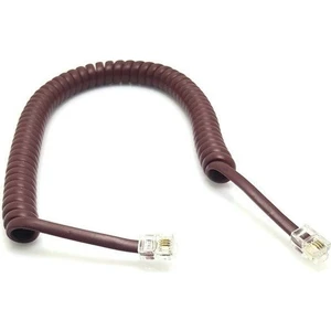 Spiralli Telefon Ahize Kablosu 2 Metre Bordo