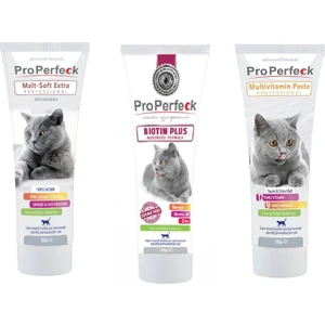 Pro Perfeck Malt Soft Extra 100 gr + Multivitamin Paste 100 gr + Biotin Plus 100 gr