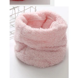 Stole Çocuk Peluş Boyunluk Atkı Kaşkol Rüzgar Geçirmez Polar Boyunluk Şalı