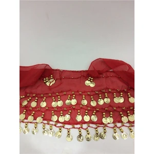 By Ayanoglu Kına Gecesi Kına Malzemeleri Şakira Kemeri ( Pullu Oyun Kemeri)