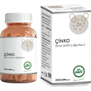 Çinko 60 Kapsül
