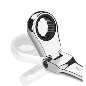 Kayasan Somafix Duz Yıldız Kombine Cırcır Anahtar 19MM