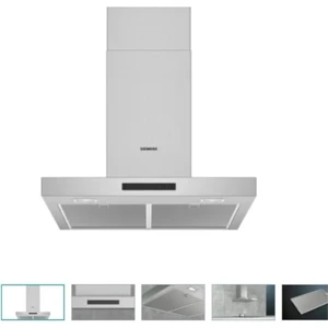 IQ300 LC66BBM50 Duvar Tipi 60 cm Davlumbaz