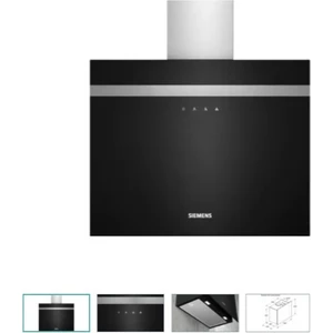 LC65FCJ60T Siyah Duvar Tipi Davlumbaz