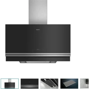 LC97FVP60 Siyah Ada Tipi Davlumbaz