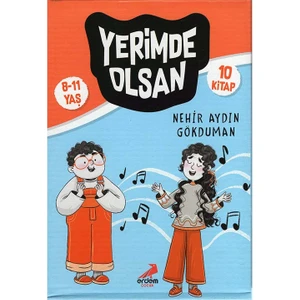 +8 Yaş Yerimde Olsan Kitap Seti - Nehir Aydın Gökduman