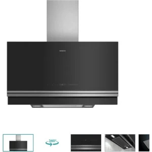 LC97FVW60 Siyah Duvar Tipi Davlumbaz