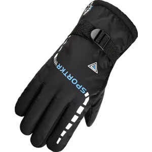 Açık Elektrikli Motosiklet Sürme Eldivenleri Sıcak Eldivenler Kayak Eldivenleri (Yurt Dışından)