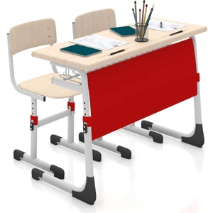 Morıon Demonte Çift Kişilik Okul Sırası (ADS602)