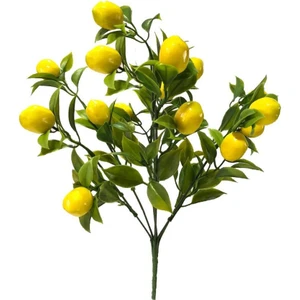 Yapay Limon Demeti Yapay Çiçek