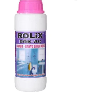Istanbul E-Hırdavat Lavabo  Banyo Gider Açıcı Rolix Rolix 500 gr