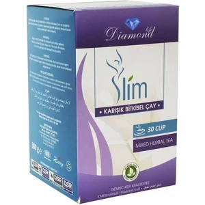 Diamond Life Slim Bamya Çiçekli Karışık Bitki Çayı 30 Günlük