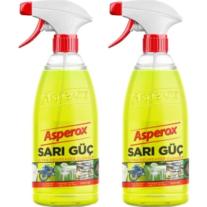 Sarı Güç Ultra Yağ Çözücü 1 Lt Sprey x 2