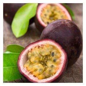 Köy Tohumları 20 Adet Tohum Ithal Passiflora Meyvesi Tohumu Çarkı Felek Saat Çiçeği Tohumu Süpriz  Tohum