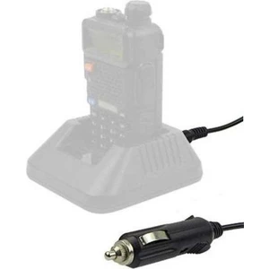 Private Label Telsiz Çakmak Şarj Kablo. Baofeng Tyt Wouxun Zastone Telsız Için Mobil 12V Araç Çakmak Şarj