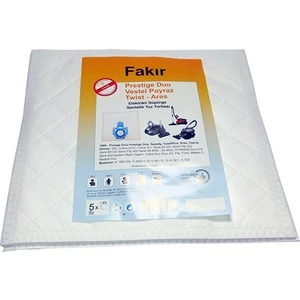 Süpürge.. (Fakir Prestij Duo) Sms Bez Torba (5 Li Pk)