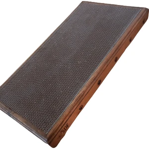 Kedi Tırmalama, Karton, Ahşap Kasalı,