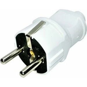 Topraklı Fiş (Düz Çıkışlı)