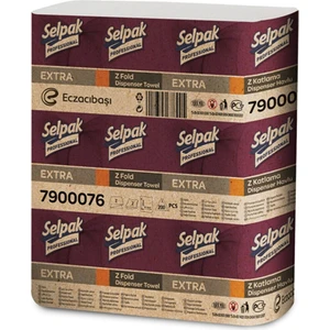 Selpak Professional Extra Z-Katlı Havlu 12'li