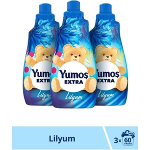 Extra Yumuşatıcı Lilyum 60 Yıkama - 3'lü Set.