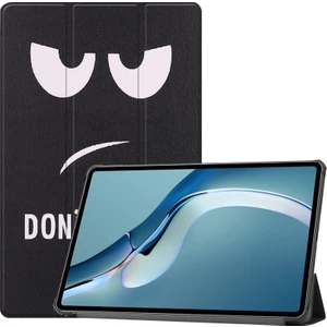 Huawei Matepad Pro 12.6 2021 Custer Deri Kılıfı Için Yeşil (Yurt Dışından)